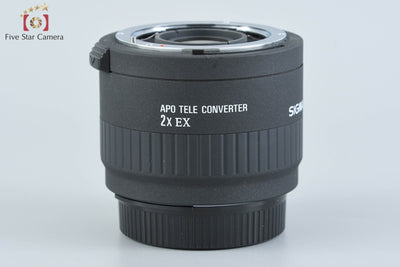 【中古】SIGMA シグマ APO TELE CONVERTER 2x EX ニコン用