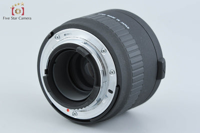 【中古】SIGMA シグマ APO TELE CONVERTER 2x EX ニコン用