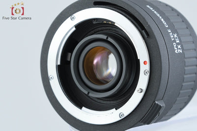 【中古】SIGMA シグマ APO TELE CONVERTER 2x EX ニコン用