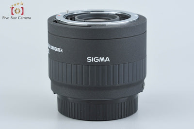 【中古】SIGMA シグマ APO TELE CONVERTER 2x EX ニコン用