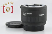 【中古】SIGMA シグマ APO TELE CONVERTER 2x EX ニコン用