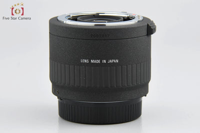 【中古】SIGMA シグマ APO TELE CONVERTER 2x EX ニコン用