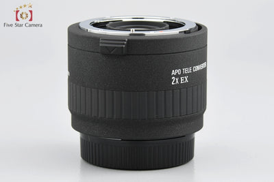 【中古】SIGMA シグマ APO TELE CONVERTER 2x EX ニコン用