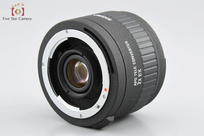 【中古】SIGMA シグマ APO TELE CONVERTER 2x EX ニコン用