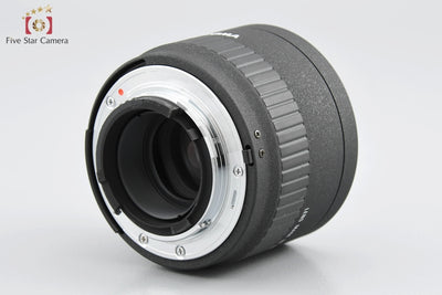 【中古】SIGMA シグマ APO TELE CONVERTER 2x EX ニコン用