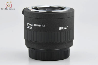 【中古】SIGMA シグマ APO TELE CONVERTER 2x EX ニコン用
