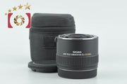 【中古】SIGMA シグマ APO TELE CONVERTER 2x EX DG キヤノン用