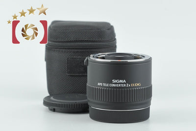 【中古】SIGMA シグマ APO TELE CONVERTER 2x EX DG キヤノン用