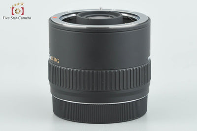 【中古】SIGMA シグマ APO TELE CONVERTER 2x EX DG キヤノン用