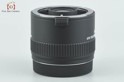 【中古】SIGMA シグマ APO TELE CONVERTER 2x EX DG キヤノン用