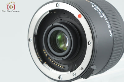 【中古】SIGMA シグマ APO TELE CONVERTER 2x EX DG キヤノン用