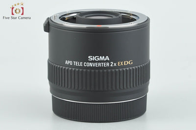 【中古】SIGMA シグマ APO TELE CONVERTER 2x EX DG キヤノン用