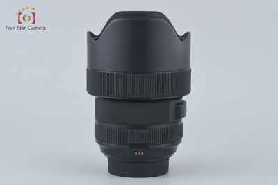 【中古】SIGMA シグマ Art 14-24mm f/2.8 DG HSM ニコン用
