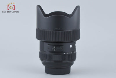 【中古】SIGMA シグマ Art 14-24mm f/2.8 DG HSM ニコン用
