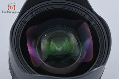 【中古】SIGMA シグマ Art 14-24mm f/2.8 DG HSM ニコン用