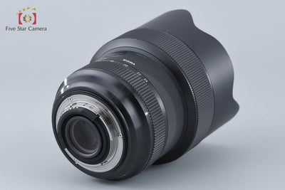 【中古】SIGMA シグマ Art 14-24mm f/2.8 DG HSM ニコン用