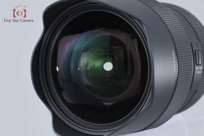 【中古】SIGMA シグマ Art 14-24mm f/2.8 DG HSM ニコン用
