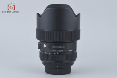 【中古】SIGMA シグマ Art 14-24mm f/2.8 DG HSM ニコン用