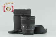 【中古】SIGMA シグマ Art 24mm f/1.4 DG HSM キヤノン用