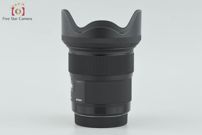 【中古】SIGMA シグマ Art 24mm f/1.4 DG HSM キヤノン用
