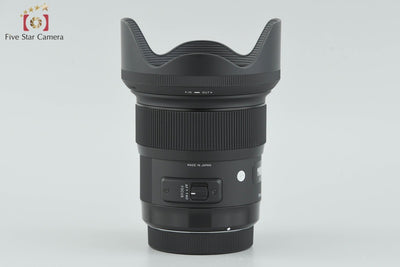 【中古】SIGMA シグマ Art 24mm f/1.4 DG HSM キヤノン用