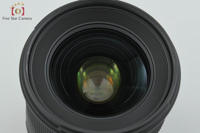 【中古】SIGMA シグマ Art 24mm f/1.4 DG HSM キヤノン用