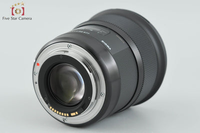 【中古】SIGMA シグマ Art 24mm f/1.4 DG HSM キヤノン用