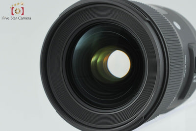 【中古】SIGMA シグマ Art 24mm f/1.4 DG HSM キヤノン用