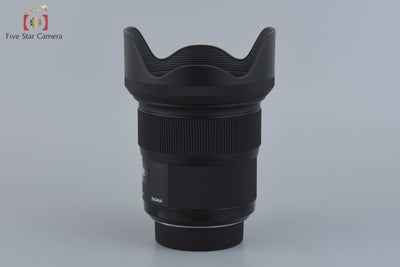 【中古】SIGMA シグマ Art 24mm f/1.4 DG HSM ニコン用