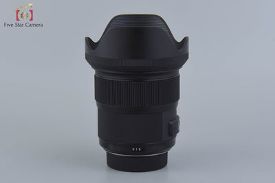 【中古】SIGMA シグマ Art 24mm f/1.4 DG HSM ニコン用