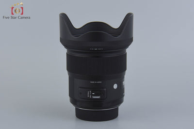 【中古】SIGMA シグマ Art 24mm f/1.4 DG HSM ニコン用