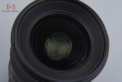 【中古】SIGMA シグマ Art 24mm f/1.4 DG HSM ニコン用