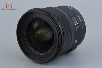 【中古】SIGMA シグマ Art 24mm f/1.4 DG HSM ニコン用
