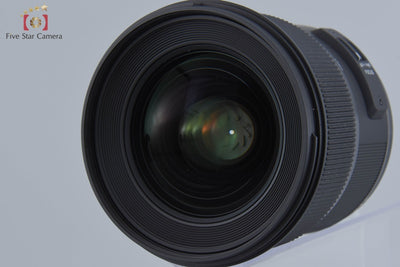 【中古】SIGMA シグマ Art 24mm f/1.4 DG HSM ニコン用