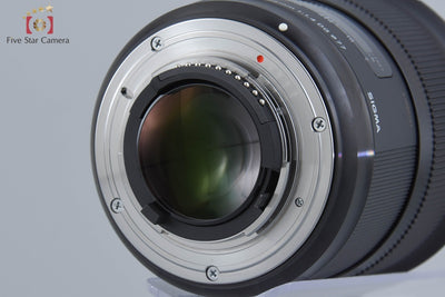 【中古】SIGMA シグマ Art 24mm f/1.4 DG HSM ニコン用