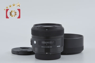 【中古】SIGMA シグマ Art 30mm f/1.4 DC HSM ペンタックス用