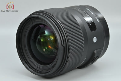 【中古】SIGMA シグマ Art 35mm f/1.4 DG HSM キヤノン用