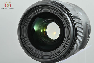 【中古】SIGMA シグマ Art 35mm f/1.4 DG HSM キヤノン用