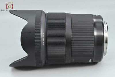 【中古】SIGMA シグマ Art 35mm f/1.4 DG HSM キヤノン用
