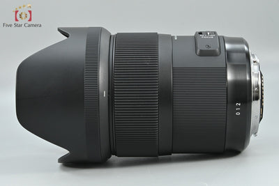 【中古】SIGMA シグマ Art 35mm f/1.4 DG HSM キヤノン用