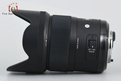 【中古】SIGMA シグマ Art 35mm f/1.4 DG HSM ニコン用