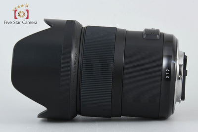 【中古】SIGMA シグマ Art 35mm f/1.4 DG HSM ニコン用