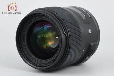 【中古】SIGMA シグマ Art 35mm f/1.4 DG HSM ニコン用