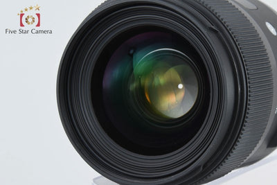 【中古】SIGMA シグマ Art 35mm f/1.4 DG HSM ニコン用