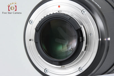 【中古】SIGMA シグマ Art 35mm f/1.4 DG HSM ニコン用