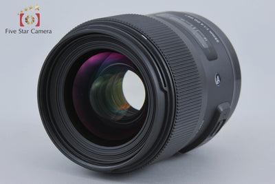 【中古】SIGMA シグマ Art 35mm f/1.4 DG HSM キヤノン用