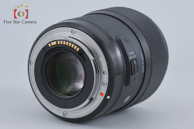 【中古】SIGMA シグマ Art 35mm f/1.4 DG HSM キヤノン用