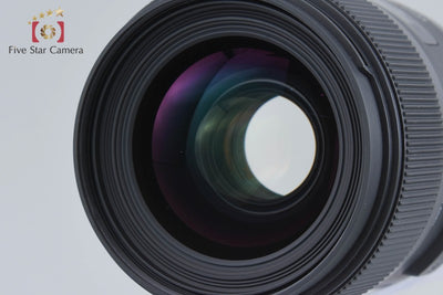 【中古】SIGMA シグマ Art 35mm f/1.4 DG HSM キヤノン用