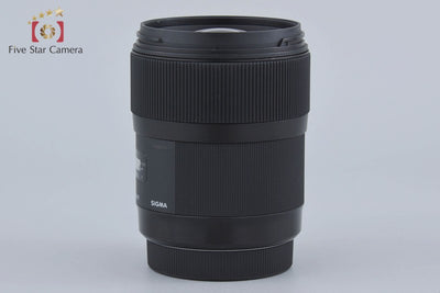 【中古】SIGMA シグマ Art 35mm f/1.4 DG HSM キヤノン用