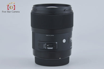 【中古】SIGMA シグマ Art 35mm f/1.4 DG HSM キヤノン用